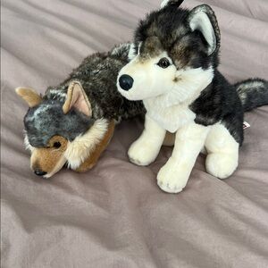Plush Wolf Bundle